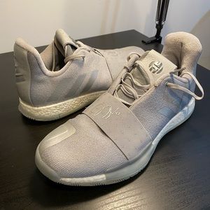 Adidas Harden Volume 3 Grey 2